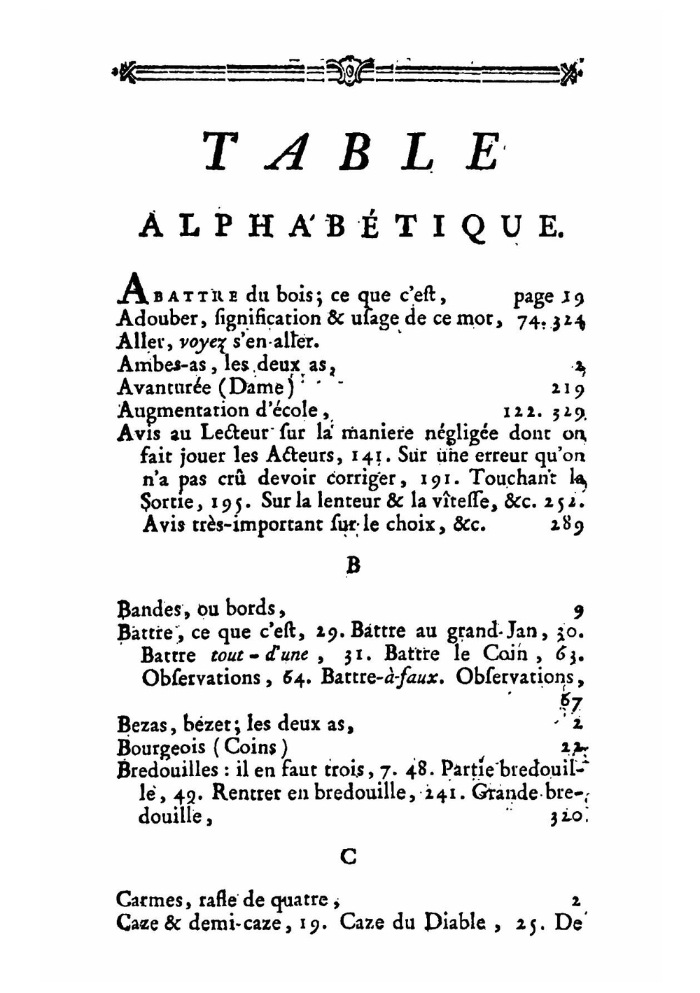 Le Grand trictrac, ou: methode facile pour apprendre sans maitre | Bernard Laurent Soumille