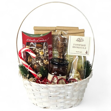 Корзина "Щелкунчик"