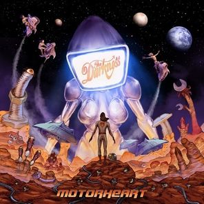 The Darkness / Motorheart (LP)
