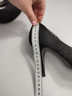 Туфли Tamaris замшевые 40 размер