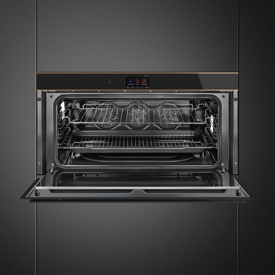 Электрический духовой шкаф Smeg SFPR9604TNR
