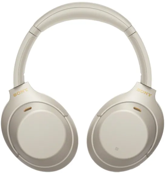 Беспроводные наушники Sony WH-1000XM4 Silver (Серебристый)