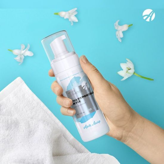 Гиалуроновый мусс для умывания