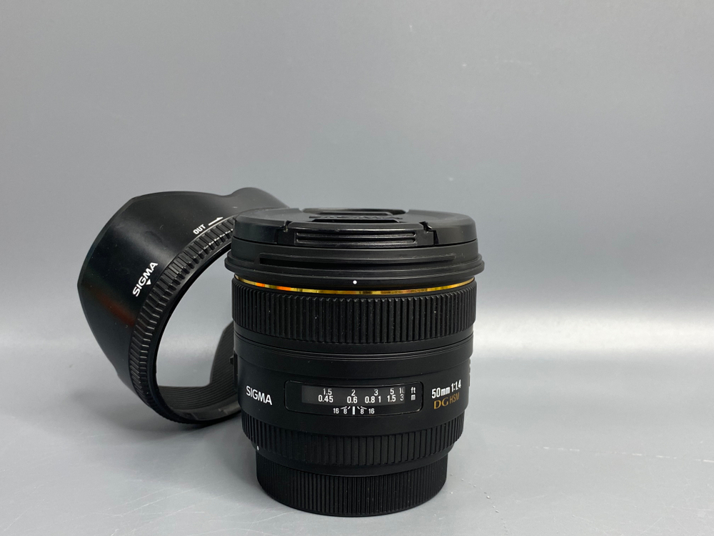 Sigma 50mm 1.4 EX DG HSM Canon EF
