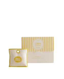 Zara Home Ароматизатор для автомобиля Lemon Candied 22 мл, аромат свежий цитрусовый, Горчичный