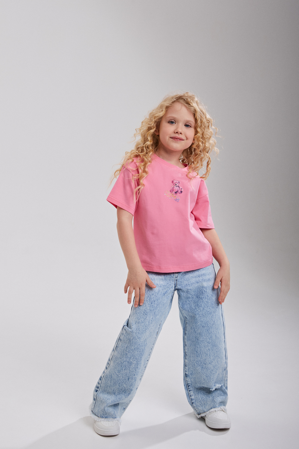 Футболка к/р д/д DELORAS 19834