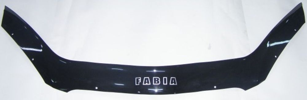 Дефлектор капота Skoda Fabia с 2007  г.в. (VIP Tuning)