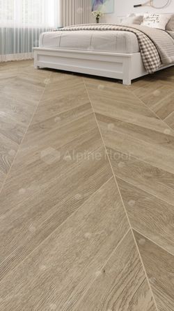 Chevron Alpine Дуб ваниль селект, 1,6764 м²