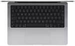 Ноутбук  Apple Macbook Pro 14 (2023) 14 ", M, 36 Гб RAM, 1 Тб SSD, M3 Max 30-Core GPU, Серебристый