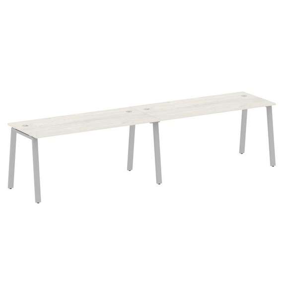 Метал Систем Рабочая станция на 2 места на А-образном м/к БА.СМ-2.4