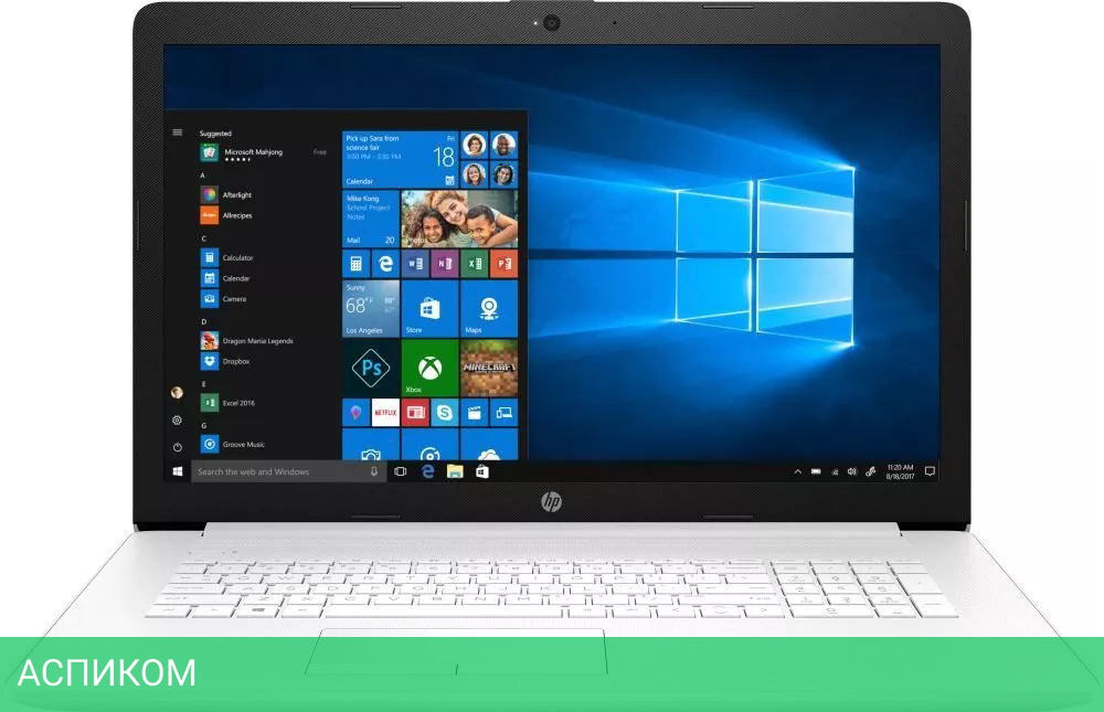 Ноутбук HP 17-ca2011ur (104M6EA)