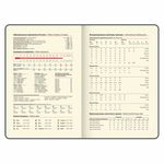 Ежедневник датированный 2025, А5, 138x213 мм, BRAUBERG "Comodo", под кожу, синий, 115776