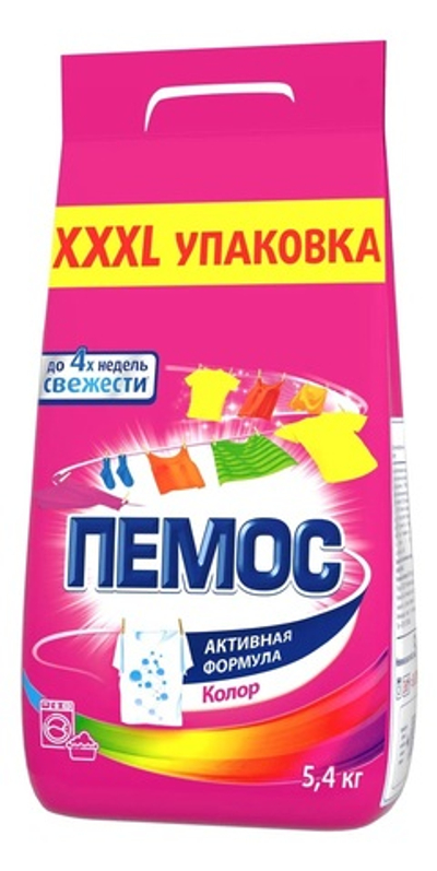 ПЕМОС Автомат СМС порошок Колор 5,4 кг.