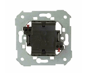 Выключатель Simon 75 75398-39, встраиваемый, двухклавишный, IP20, пластик