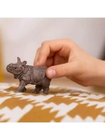 Фигурка Детеныш индийского носорога Schleich 14860