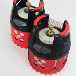 Баллон композитный газовый Supreme 12,5 л вентиль СНГ (SHELL)