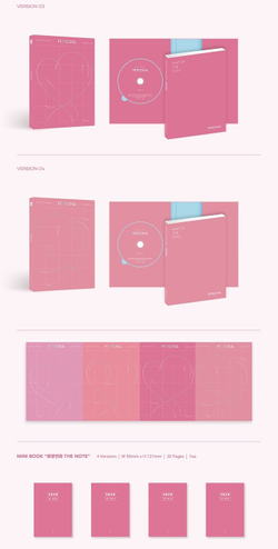 Альбом BTS - MAP OF THE SOUL : PERSONA