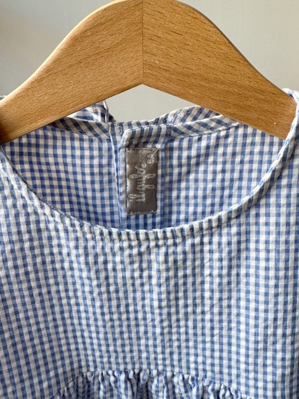 Хлопковое платье Il Gufo, 116