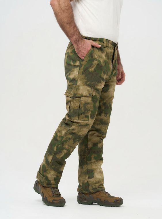 Тактический костюм зимний Мох