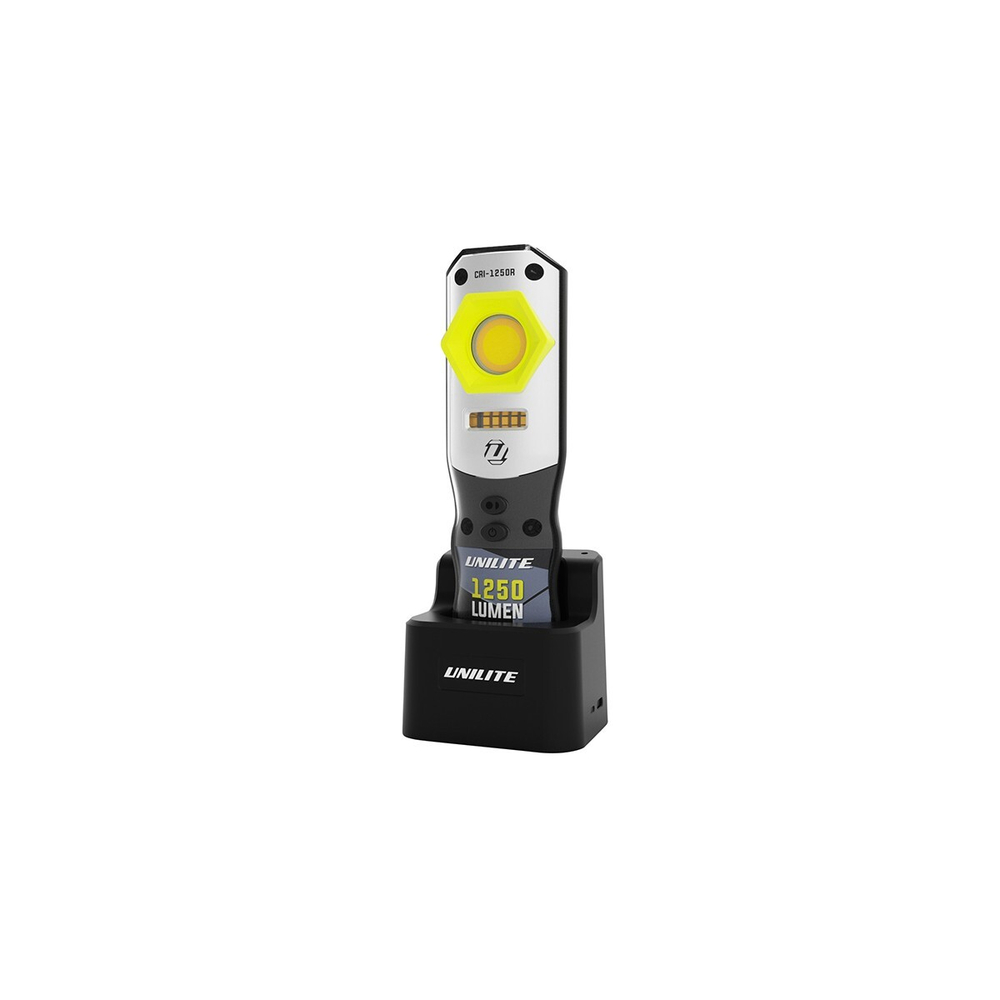 CRI-1250R - Инспекционный фонарь CRI 96+, 1250 Lm, 3 цвета + УФ, 5000 mAh | UNILITE