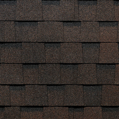 Черепица гибкая ламинированная Docke PIE Dragon Europa темно-коричневая