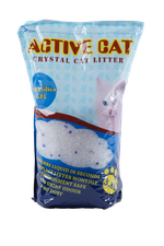 НАПОЛНИТЕЛЬ Д/КОШАЧЬЕГО ТУАЛЕТА ACTIVE CAT СИЛИКАГЕЛЬ 3.8Л