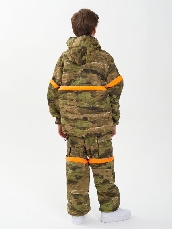 Костюм летний Антигнус-Детский ткань Твил-Пич цвет Кобра