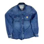 Джинсовка Carhartt Box Logo