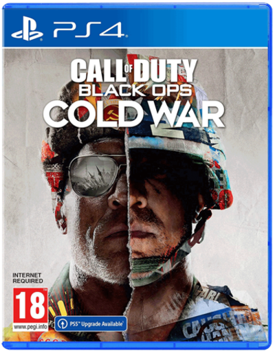 Игра Call of Duty: Black Ops Cold War (Русская версия) для PlayStation 4