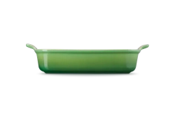 Le Creuset Форма для выпечки 32х24см 4л бамбук зеленый