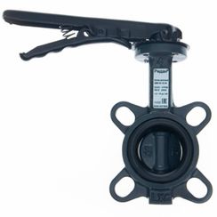 Затвор диск. повор. РИДАН ЗДМ 03.16.200 PN16 DN200 корпус GG25, диск - чугун GGG40