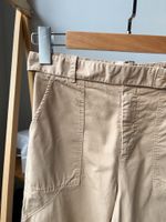 Хлопковые брюки Zara, 164