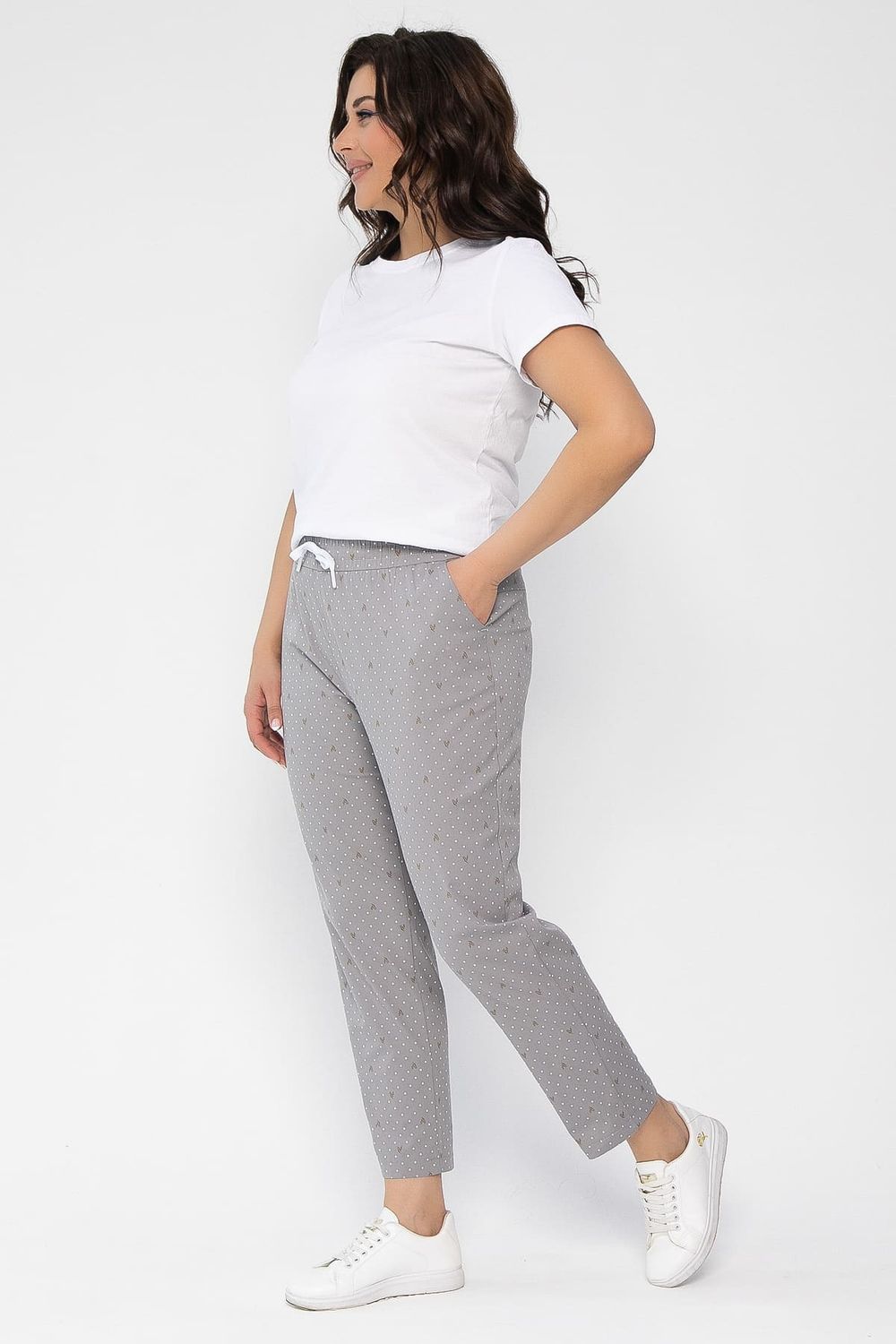 Брюки Мэйзи (серые) Б13420-8М LT Collection