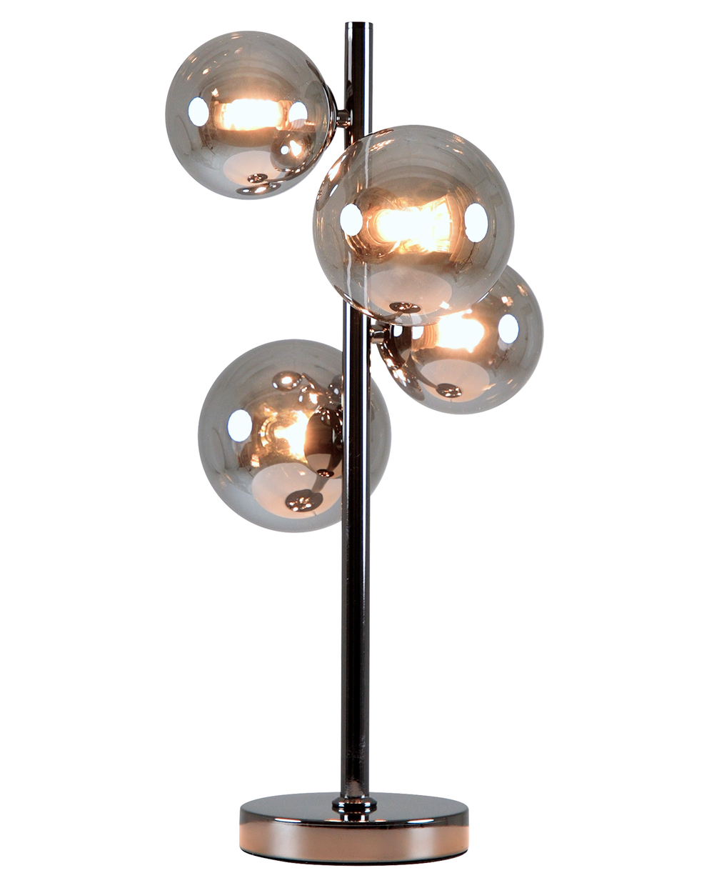 Лампа настольная Moderli V10798-4T Renny