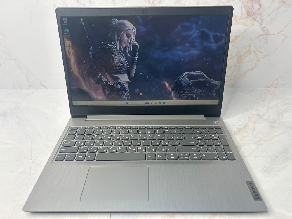 Ноутбук Lenovo IdeaPad 3 15IGL05 (81WQ001MRK) 15.6"/Intel Pentium Silver N5030/RAM 8 GB/SSD 256 GB/Intel UHD Graphics 605/1920х1080/TN/DOS/Подсветка кл-ры: нет/серый. Состояние: B1