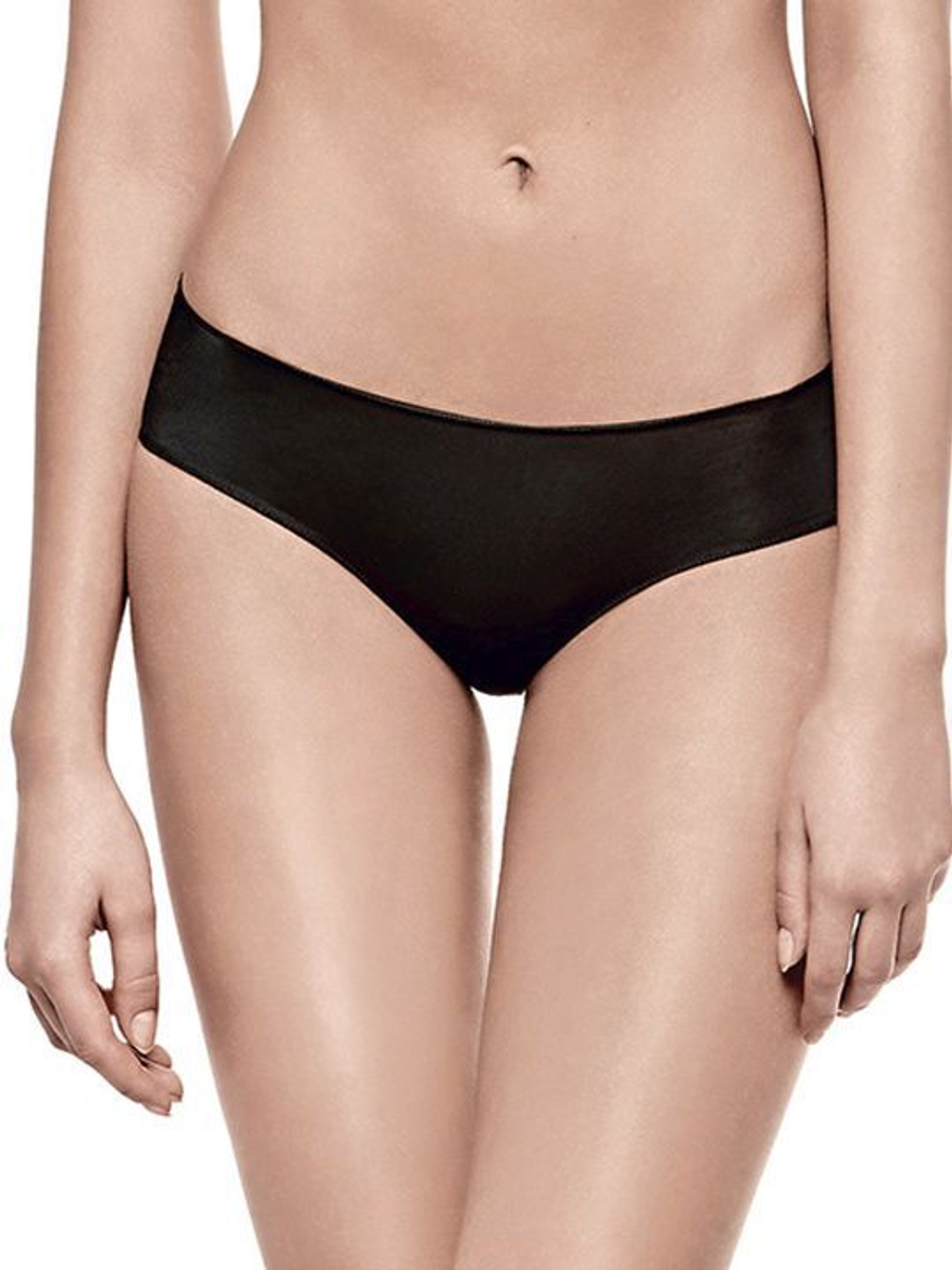 Удобные женские мягкие трусики-шорты (Размер: 5 размер) (Цвет: черный)