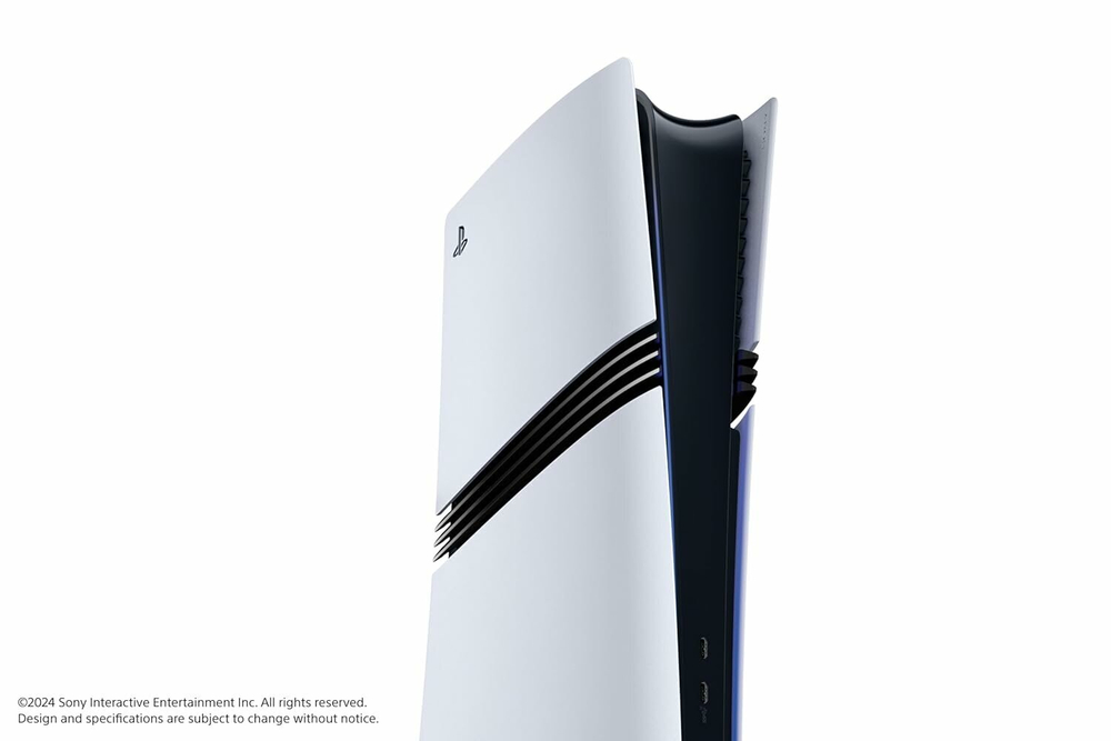 PlayStation 5 Pro Digital Edition, 2000 ГБ SSD, 6eз иrp, белый