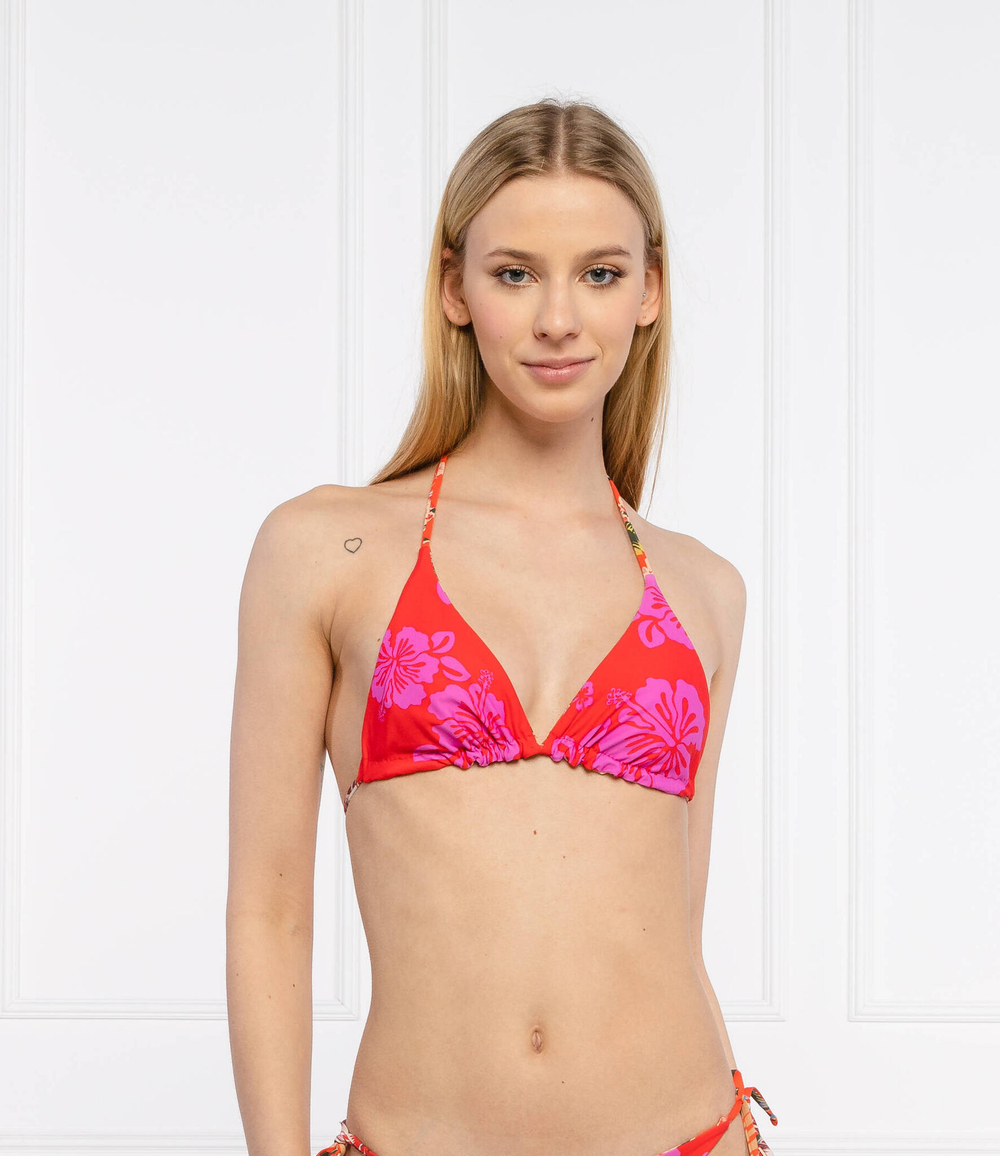 топ бикини triangle reversible Guess - разноцветная(E1GJ27 MP004)