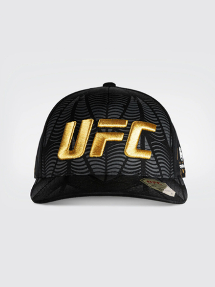 Бейсболка Venum UFC Zenith Fight Night Black/Gold
