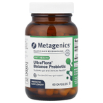 Metagenics, UltraFlora®, пробиотик для восстановления баланса, 55 мг (15 млрд КОЕ), 60 капсул