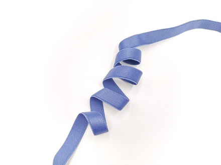 Бретелечная резинка с переливом, 15 мм, серо-синий (Арт: BR645/15-9531), м