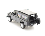 Модель ин. мет. "Land Rover Defender" 12см, открыв. двери, черный, в коробка DEFENDER-BK (Технопарк)