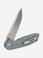 Нож складной туристический Ganzo G6803-GY серый