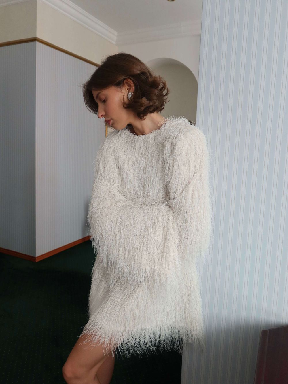 платье BOURRE' lbd