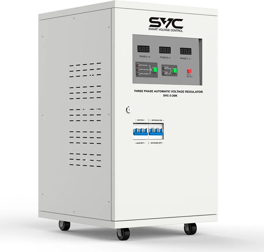 Стабилизатор напряжения SVC SVC-3-20кВА