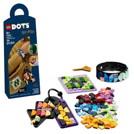 Lego konstruktor DOTS 41808 Hogwarts# Accessories Pack