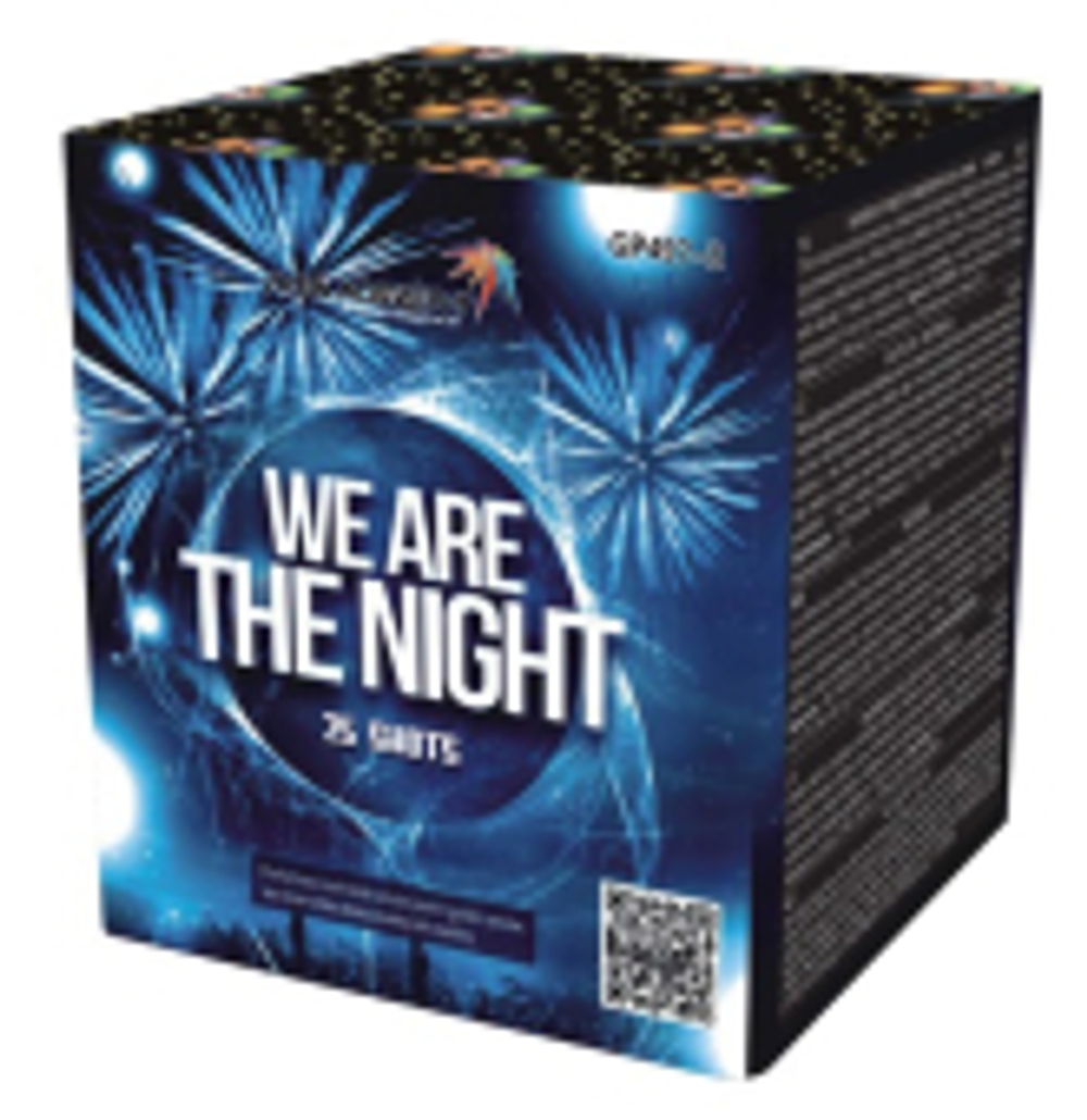 Батарея салютов WE ARE THE NIGHT 16 залпов 0.8 калибр GP497/2 Maxsem