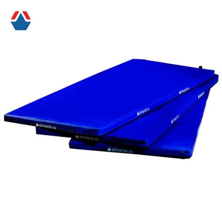 Мат гимнастический школьный Velcro 2000x1000x100mm (тент сертификат Г1)