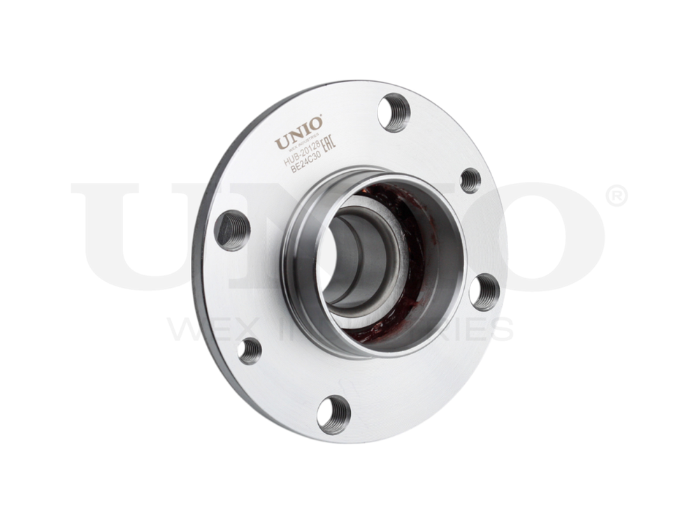 Ступица задняя (без ABS) UNIO HUB-20128
