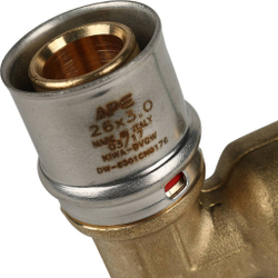 Угольник-переходник с внутренней резьбой   3/4"х26